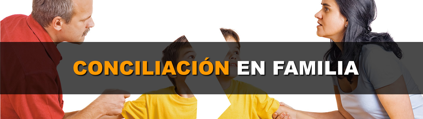 Conciliación en asuntos civiles y familiares